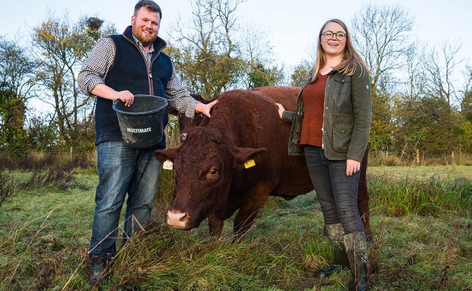 In your field: James and Isobel Wright - 'Neighbours helped us cope with the barn fire'