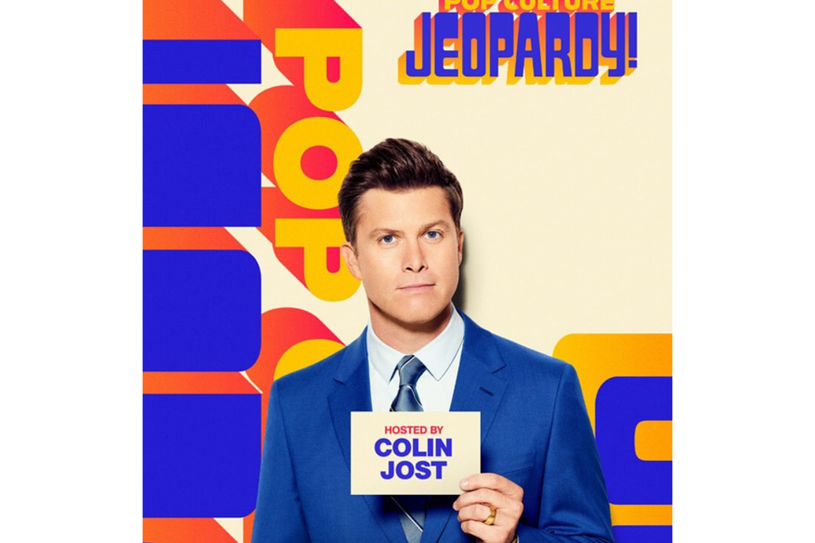 Colin Jost's quiz show 'Pop Culture Jeopardy' renewed for Season 2