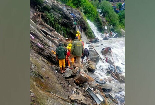 Gaurikund landslide: Search operation continues, 20 still missing