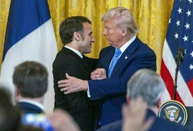 Emmanuel Macron used every diplomatic trick in the book at the White House - but Trump writes his own rules