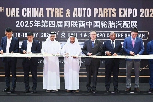 4th UAE China Tyre & Auto Parts Expo kicks off