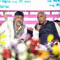 "Time will tell everything": DK Shivakumar after meeting Rahul Gandhi, Kharge in Delhi