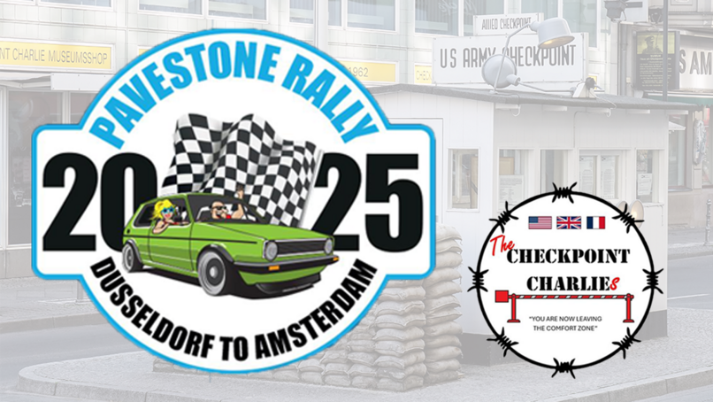 The Checkpoint Charlies revved up for Pavestone Rally