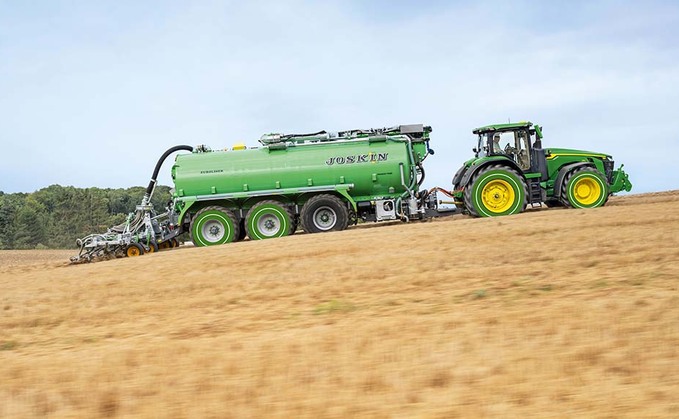 John Deere 8R available with electric CVT drive