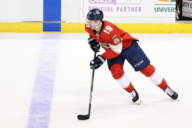Panthers aim to regain confidence against Blackhawks