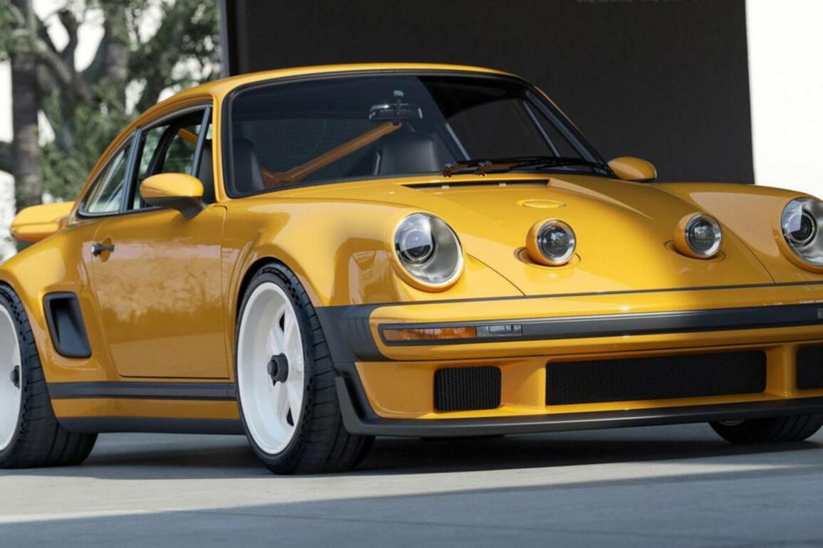 Porsche 911 restomod by Singer has wide body, Cosworth engine