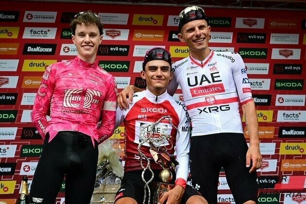 UAE Team Emirates-XRG seals overall victory at Tour of Austria
