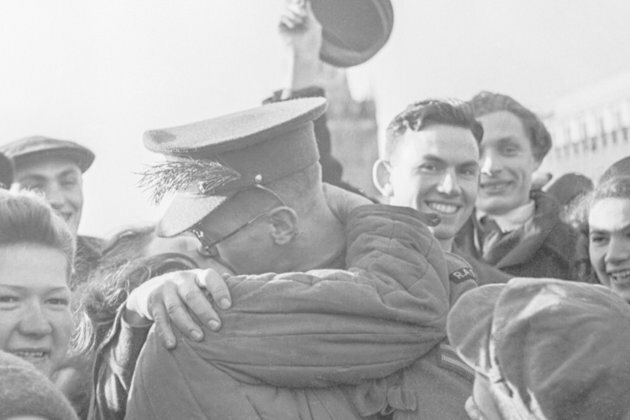How Soviet people celebrated victory in World War II
