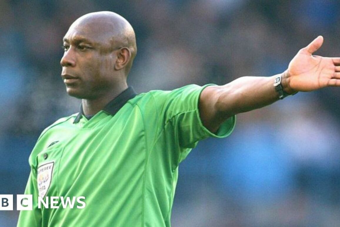Ex-Premier League referee Uriah Rennie 'learning to walk again'