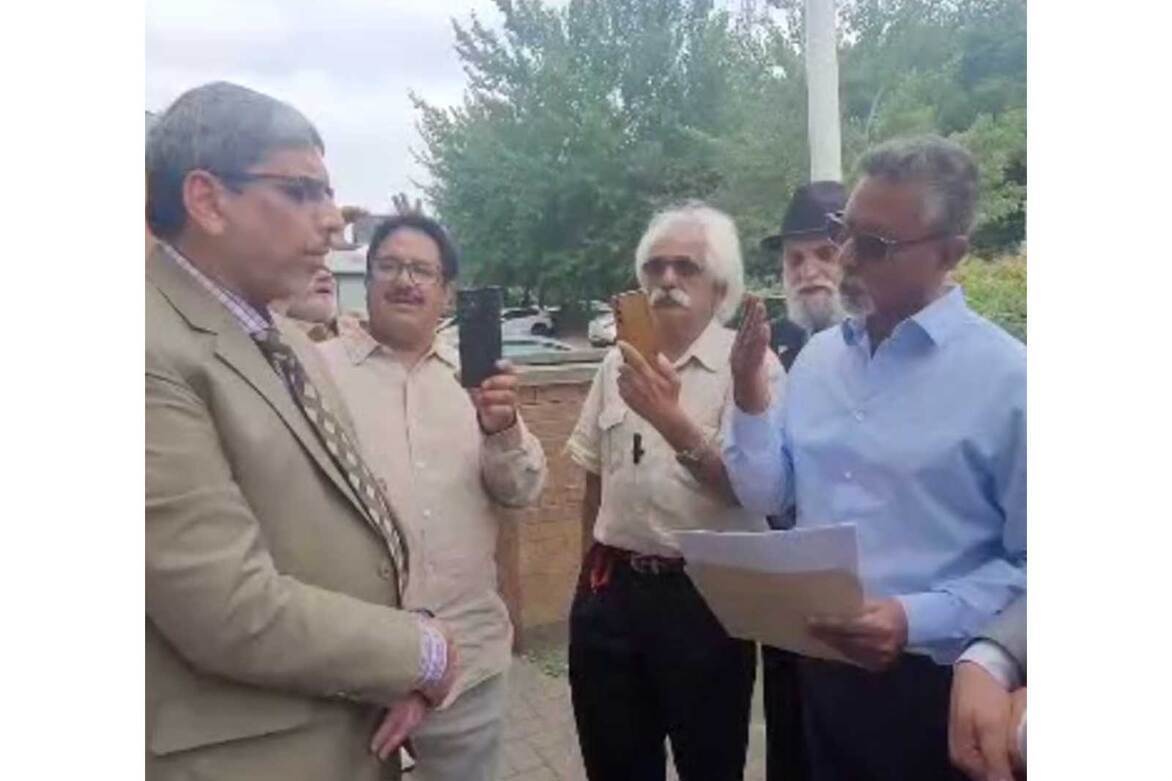 Kashmiri diaspora held anti-Pakistan protest