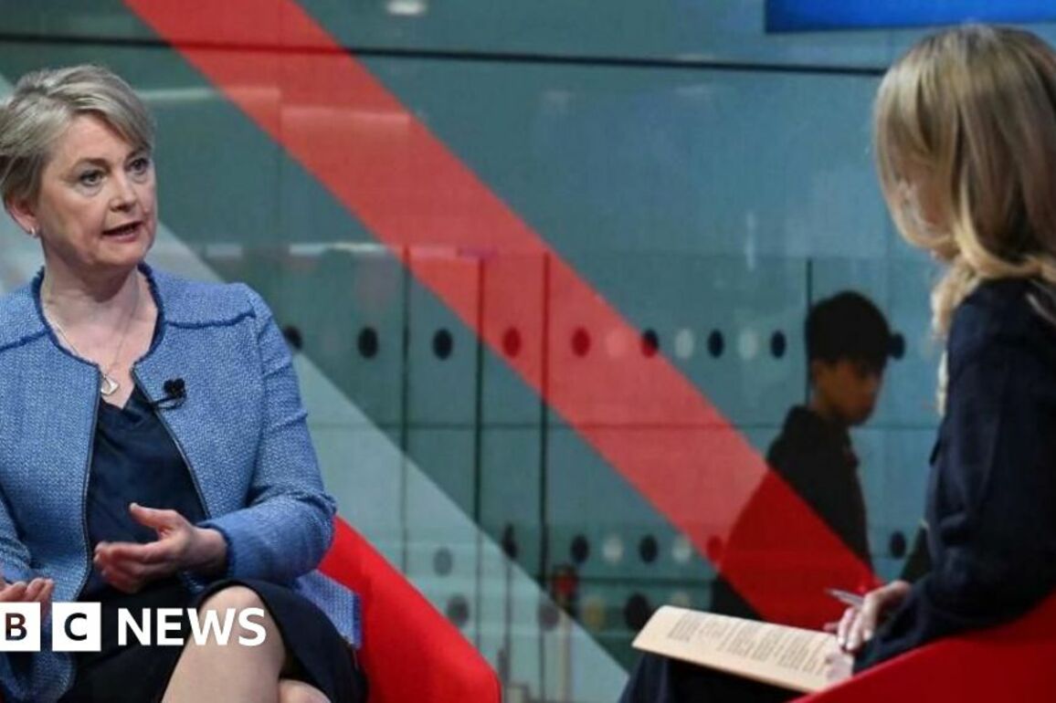 Care worker recruitment from abroad to end, Home Secretary Yvette Cooper says