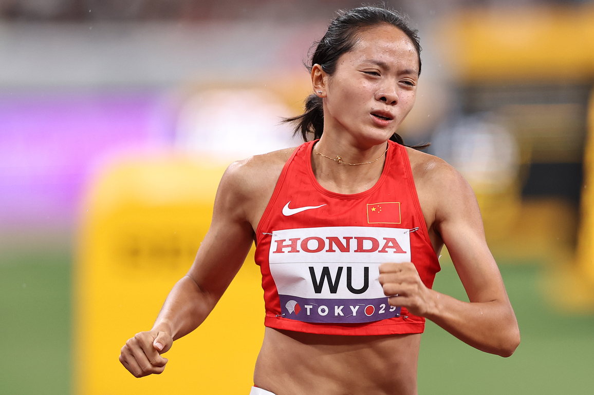 (SP)JAPAN-TOKYO-ATHLETICS-WORLD ATHLETICS CHAMPIONSHIPS-WOMEN'S 800M-HEATS