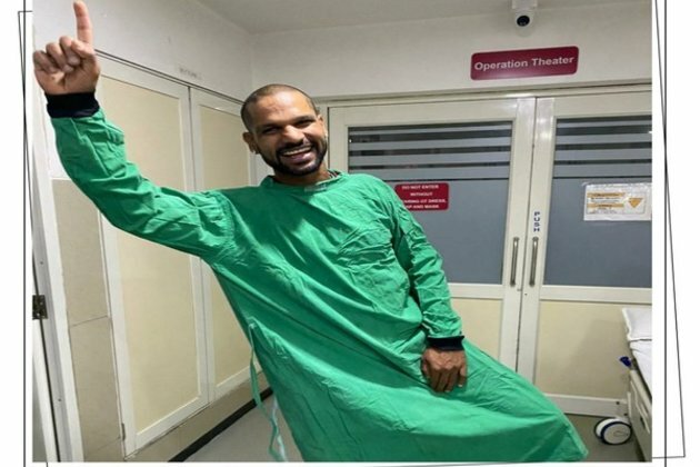 We fall, we break but then we rise: Shikhar Dhawan on his injury