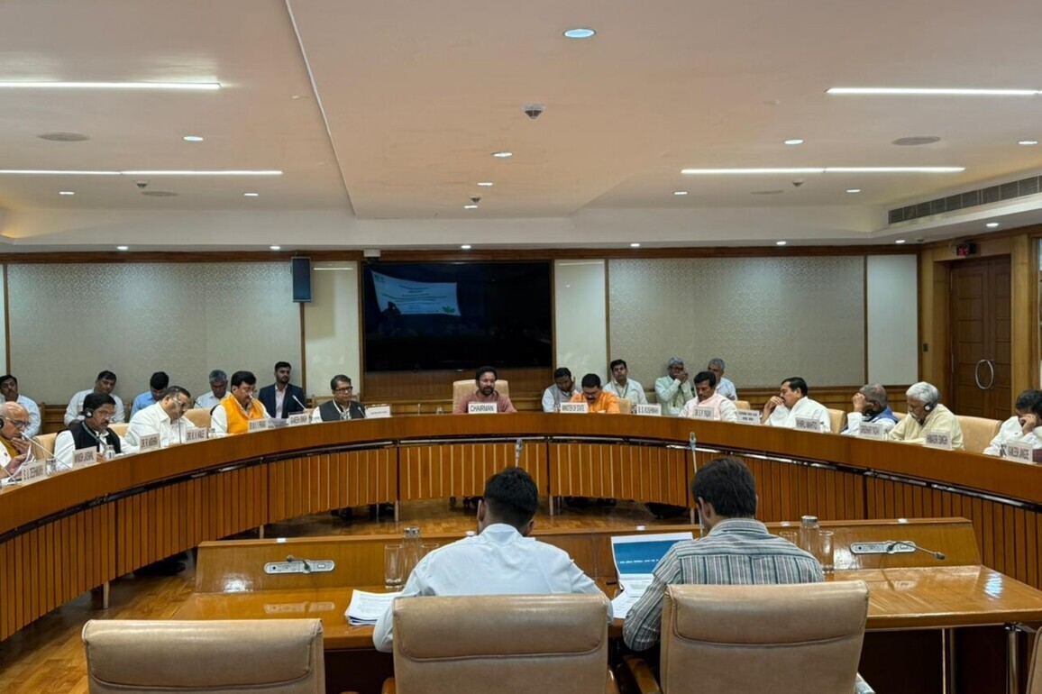 Union Minister G. Kishan Reddy chairs Consultative Committee Meeting of the Ministry of Coal