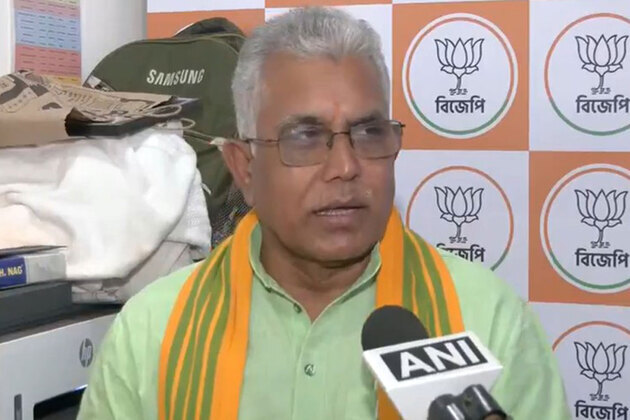 "Among 208 BJP MLAs, anybody could be CM": Dilip Ghosh