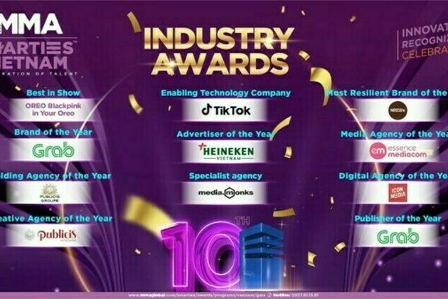 The finest campaign of the year has been announced at the MMA SMARTIES Awards Vietnam 2023