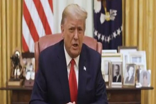Trump release video condemning Capitol riot