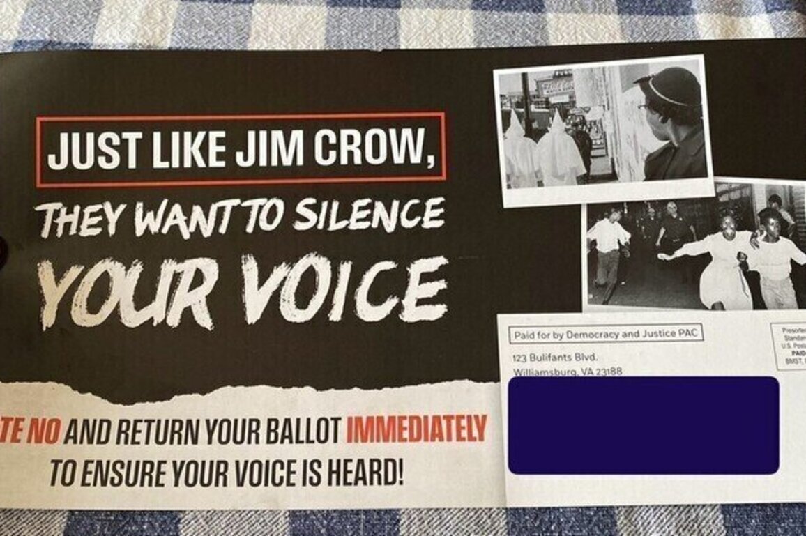US Republicans accused of weaponizing KKK imagery 