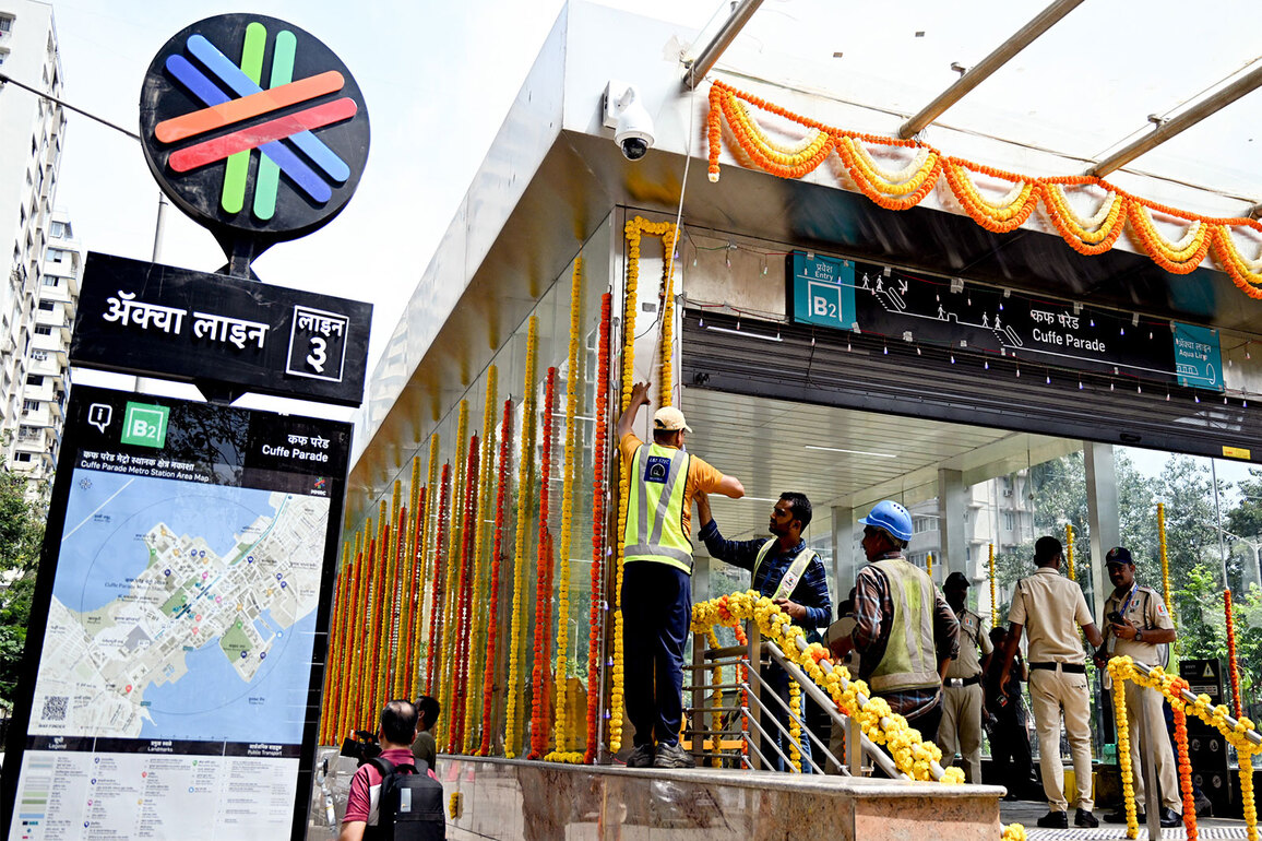 Mumbai Metro Line-3 to run overnight on January 1, 2026, for New Year: MMRC