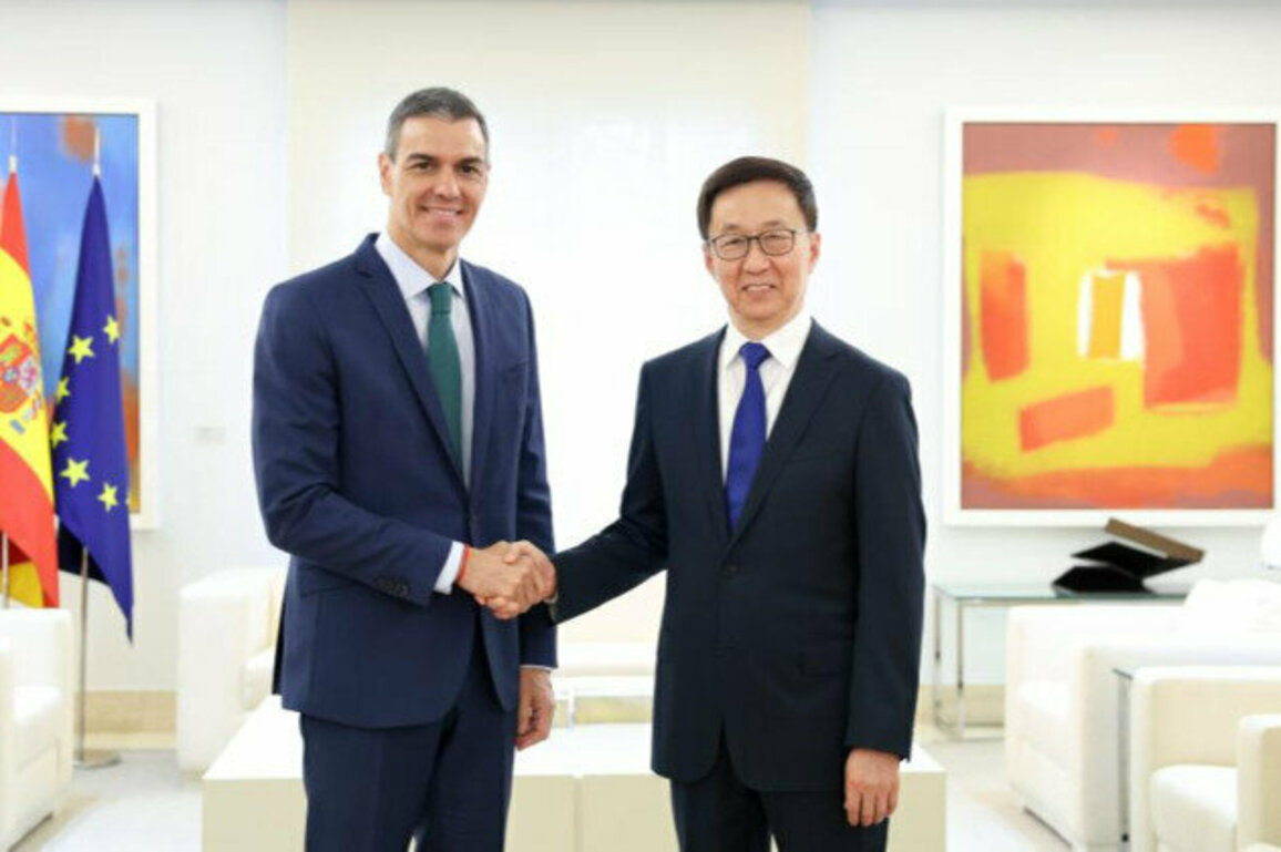 China, Spain pledge to deepen strategic partnership