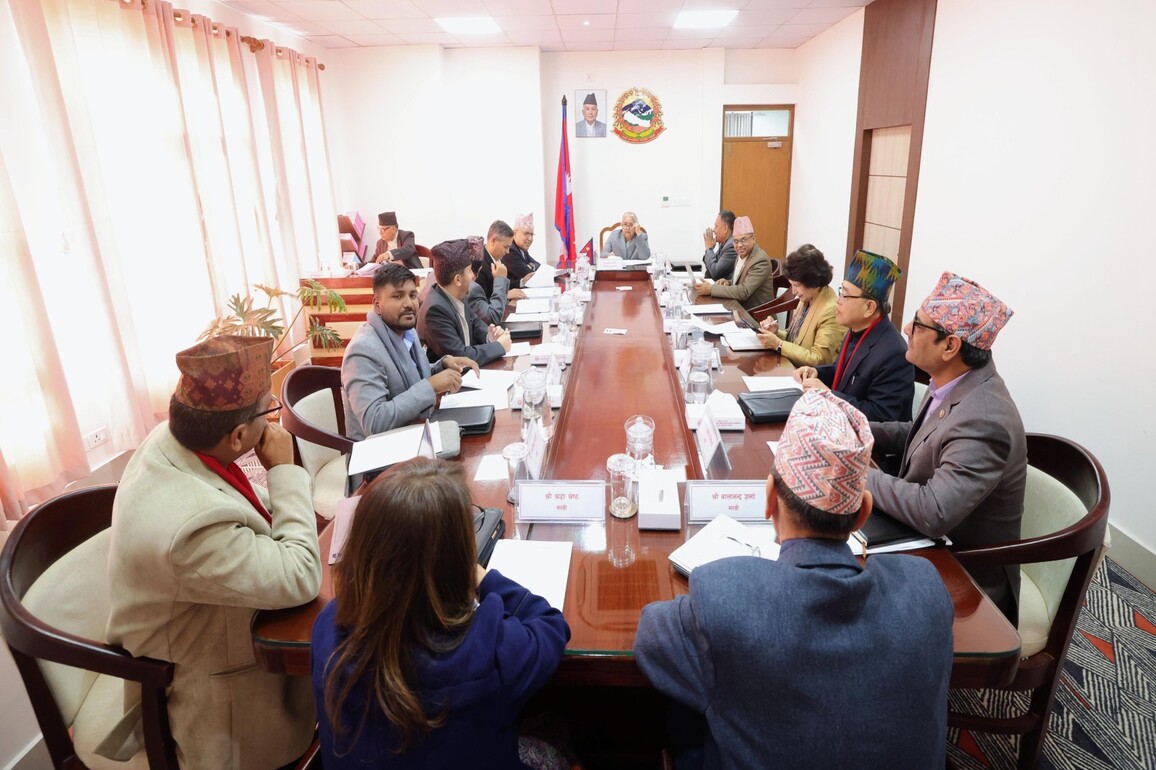 Nepal interim PM orders 3 cabinet ministers to resign over political affiliation ahead of March polls