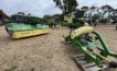  This week's WMFD was the global unveiling of the Krone ECTC mowing system. Picture Mark Saunders.