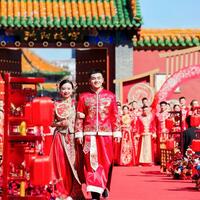 More Chinese provinces extend marriage leave in family support push