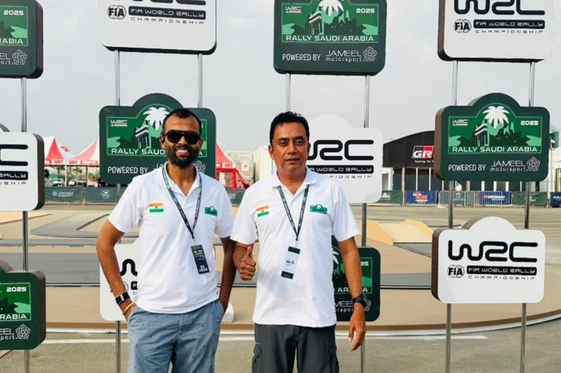 Naveen Puligilla-Musa Sherif, first Indian pair to get historic podium at WRC3