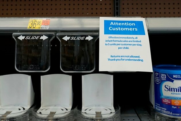 Washington Struggles to Solve Infant Formula Shortage