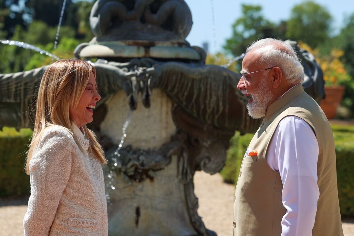 "India, Italy partnership to benefit all of humanity," says PM Modi