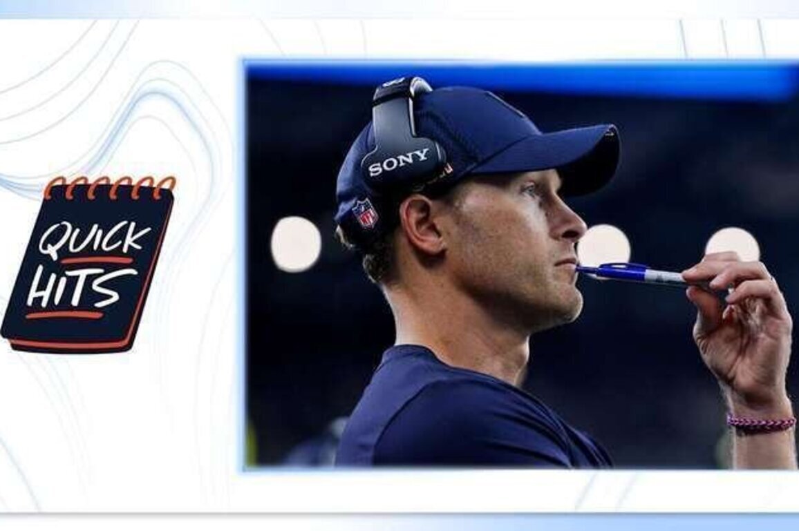 Bears coach Ben Johnson IDs areas of emphasis for 2026 season