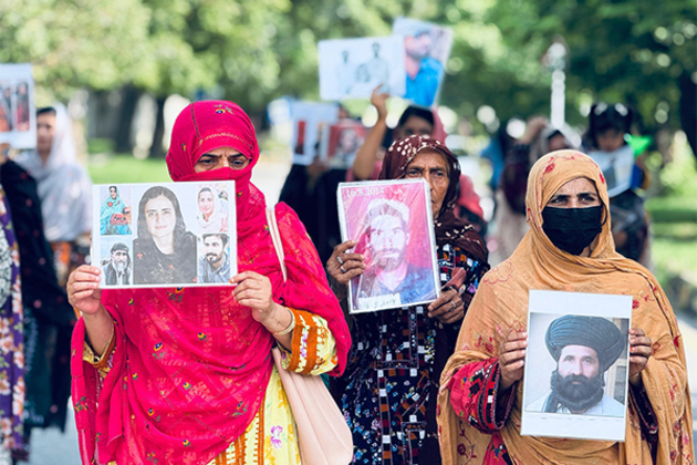 Pak: Islamabad sees 36 days of protest against abduction of Baloch leaders