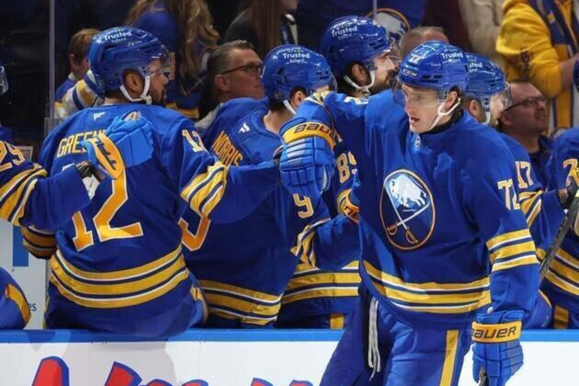 Red-hot Sabres to test home prowess vs. Panthers