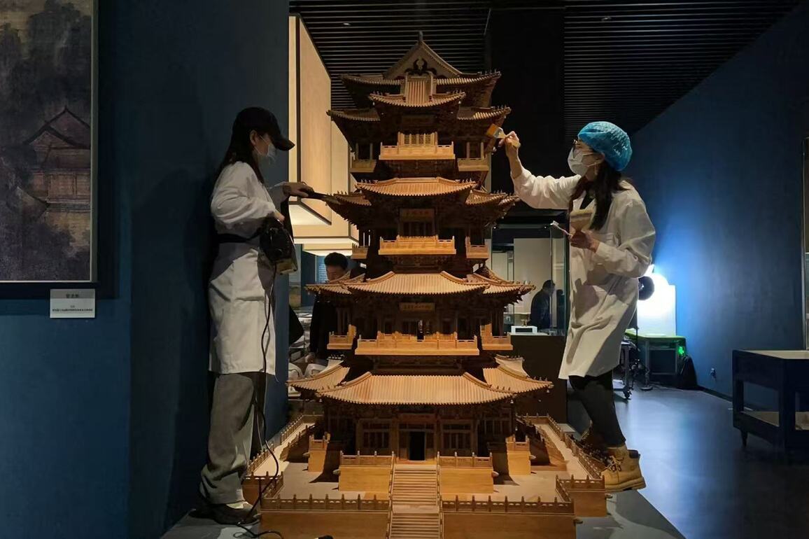 CHINA-INNER MONGOLIA-HOHHOT-CULTURAL RELICS CONSERVATION (CN)
