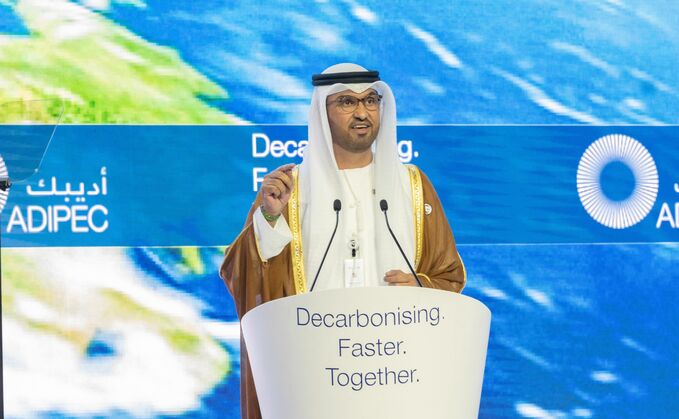 'Diversify and future proof': COP28 President urges oil and gas firms to decarbonise faster