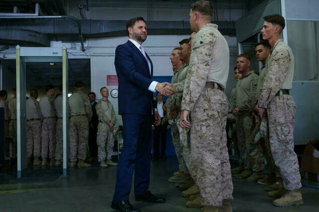 VP Vance says US troops still 'necessary' in Los Angeles