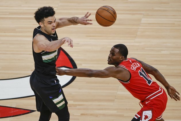 Bulls finish season with win over playoff-bound Bucks