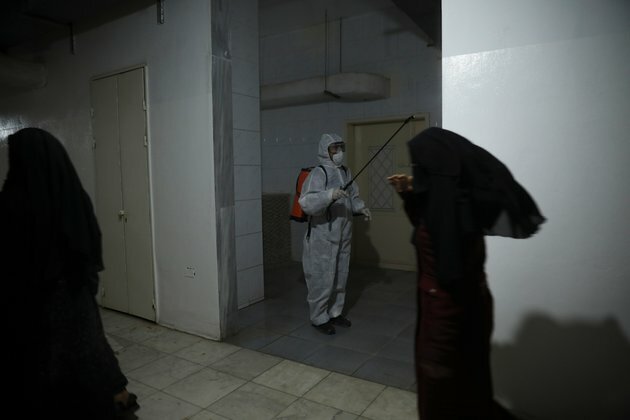 More COVID-19 Cases in Syria&#039;s Overcrowded Rebel Enclave