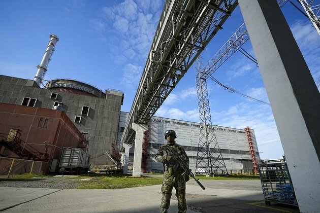 Zelensky wants Russia sanctioned for nuclear terror
