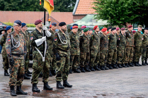 70-year-olds fit enough for service  German reservist chief