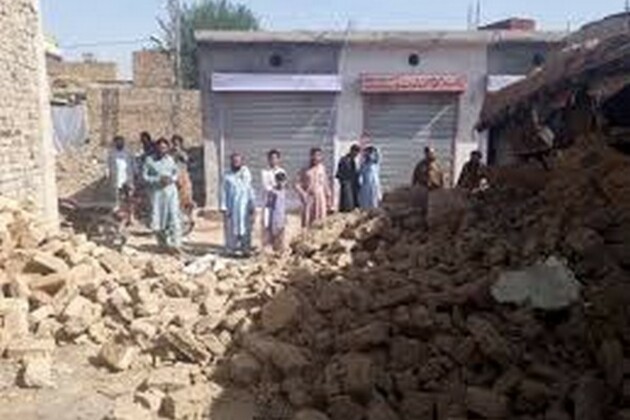 Earthquake of magnitude 4.0 jolts Pakistan