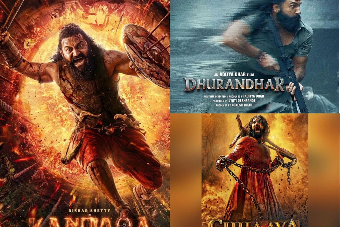 Yearender 2025: From Dhurandhar to Chhaava, a look at major blockbusters that ruled box office this year