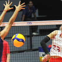 (SP)INDONESIA-SURABAYA-VOLLEYBALL-WOMEN'S-U21-WORLD CHAMPIONSHIP-PRELIMINARY PHASE-CHINA VS THE DOMINICAN REPUBLIC