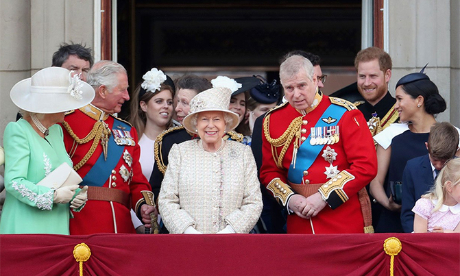 Year of trials and tribulations for Britain's royals Year of trials and tribulations for Britain's royals