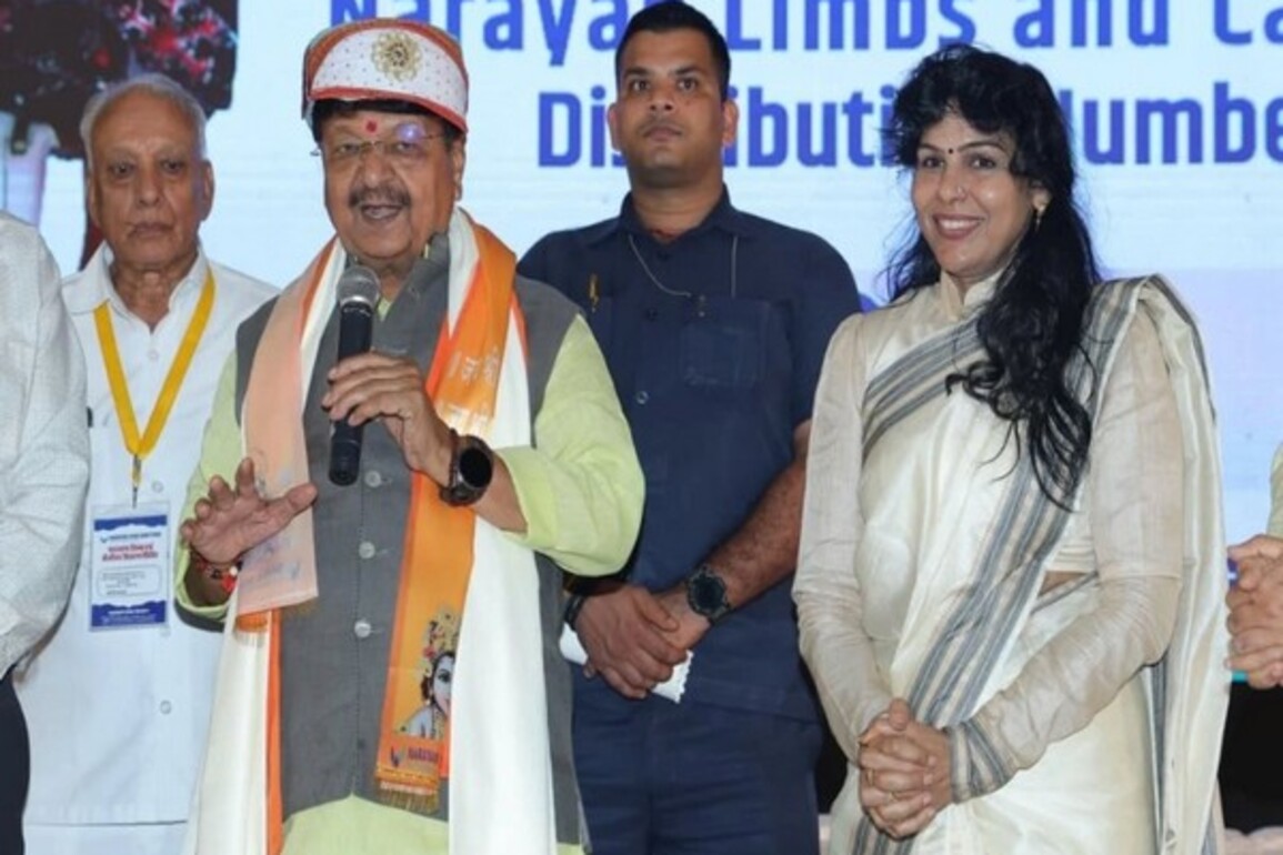 Free Narayan Limb Fitment Camp concludes: Narayan Seva Sansthan brings joy to 240 differently-abled families in MP