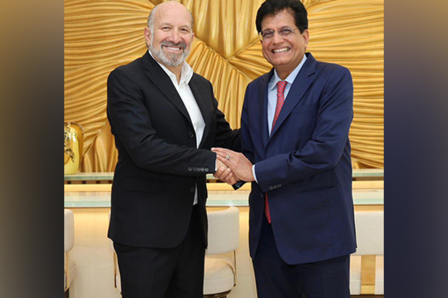 Union Minister Piyush Goyal meets US Commerce Secretary Lutnick, advances India-US trade talks