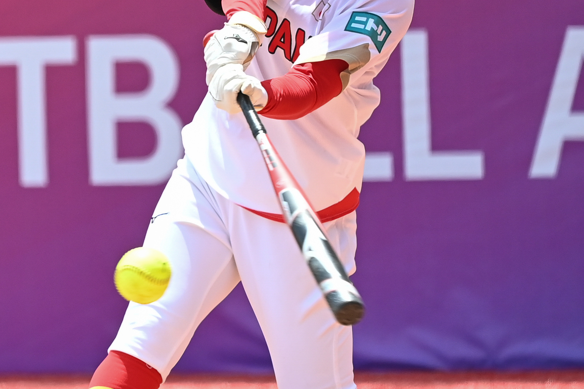 (SP)CHINA-XI'AN-SOFTBALL-WOMEN ASIA CUP 2025-CHINA VS JAPAN (CN)