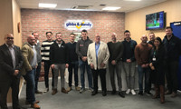 Rising stars in merchanting given career boost