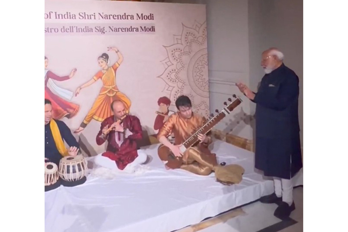 'Indian music is getting very popular': PM Modi highlights cultural performances by Italian artists in Rome