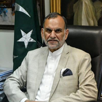 Pakistan Tehreek-e-Insaf leader Azam Swati says Imran Khan directed him to hold talks with establishment